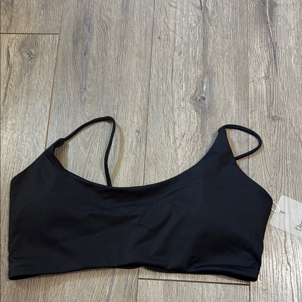 Black Sanysu sports bra xl